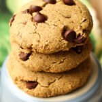 Easy Vegan Chocolate Chip Cookies - foodcrushes.com