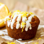 Vegan Lemon Poppy Seed Muffins (gluten-free + oil-free) - foodcrushes.com