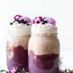 Purple Power Parfait (vegan)