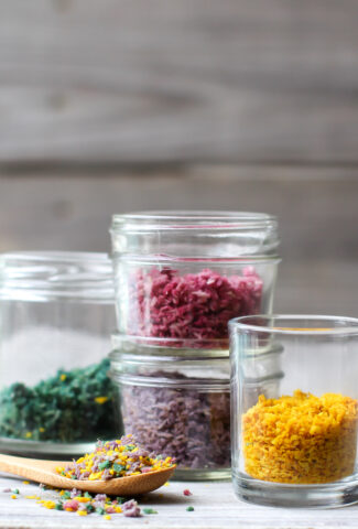 Vegan Sprinkles | DIY Sugar Free Recipe