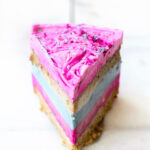 Cotton Candy Ice Cream Cake {Vegan & Gluten-Free}