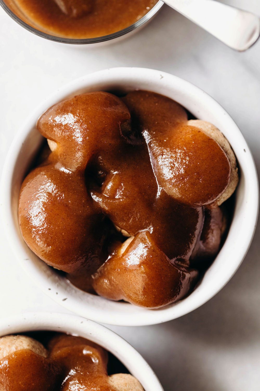 Vegan Monkey Bread Mug Cakes (gluten-free)