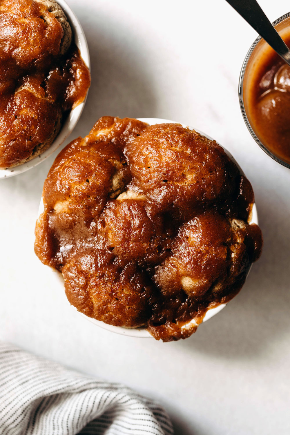 Vegan Monkey Bread Mug Cake {gluten-free & oil-free} Vegan Monkey Bread Mug Cakes (gluten-free)