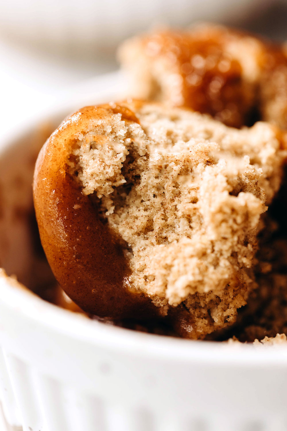 Vegan Monkey Bread Mug Cake {gluten-free & oil-free} Vegan Monkey Bread Mug Cakes (gluten-free)