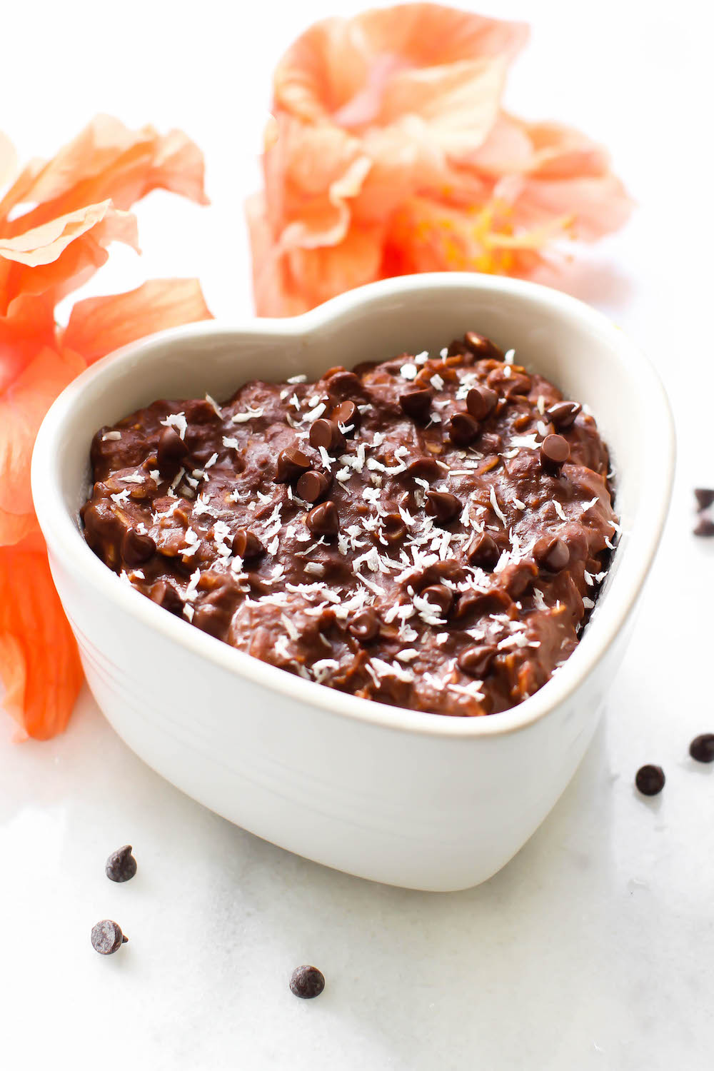 Vegan Fudge Brownie Oatmeal