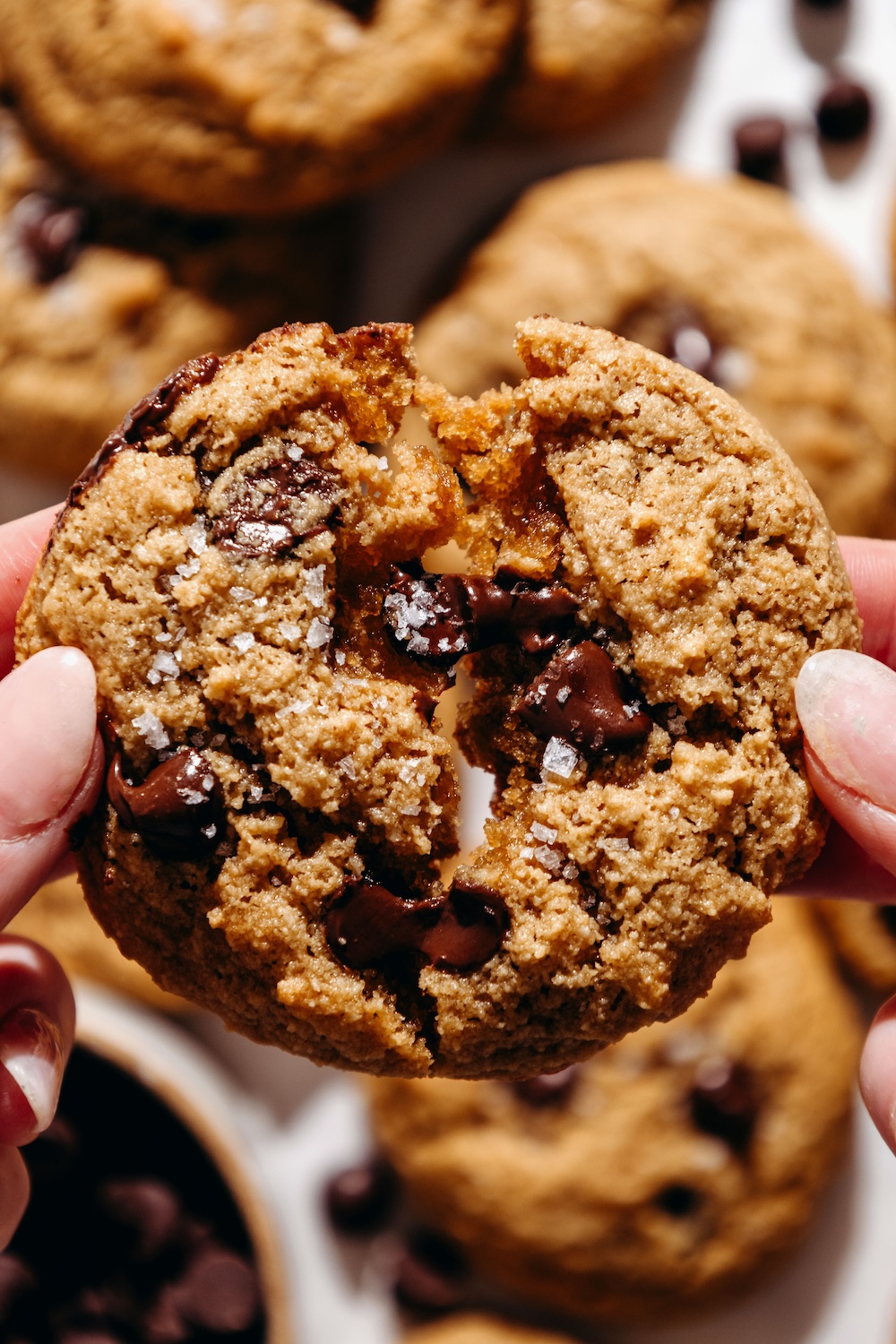 Almond Flour Chocolate Chip Cookies Almond Flour Chocolate Chip Cookies (egg-free, grain-free, dairy-free)