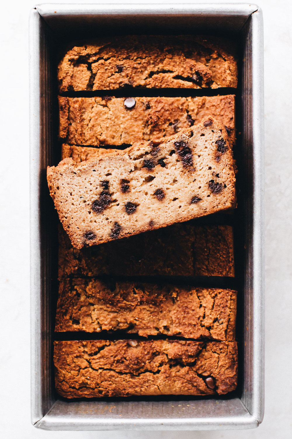 Paleo Vegan Chocolate Chip Banana Bread
