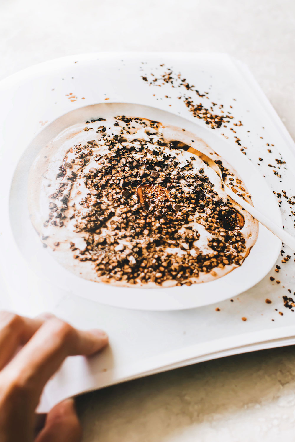 Greek Goddess Cocoa Bowl Greek Goddess Cocoa Bowl