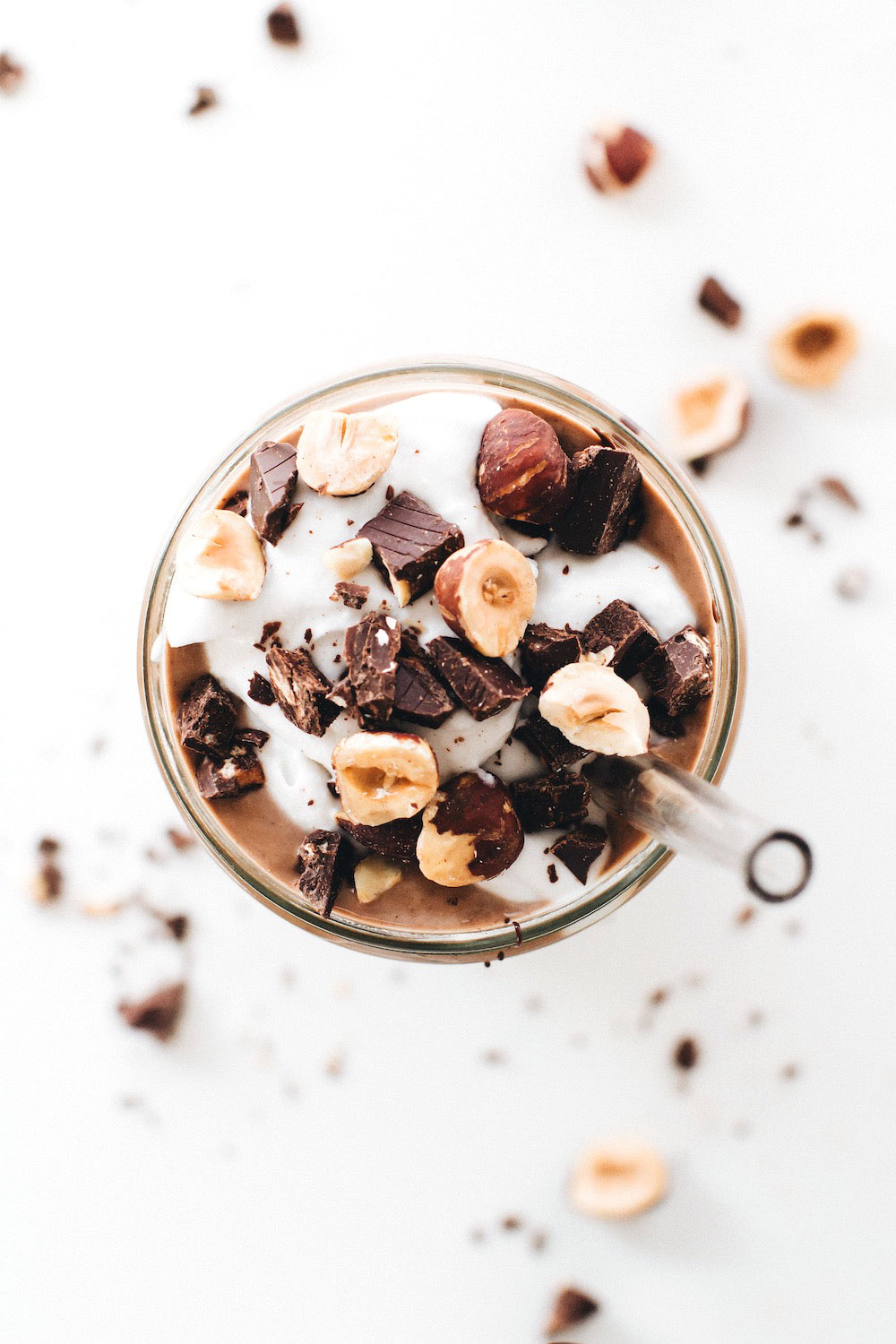 Chocolate Hazelnut Shake (or Frosty!) Chocolate Hazelnut Shake (or Frosty!)