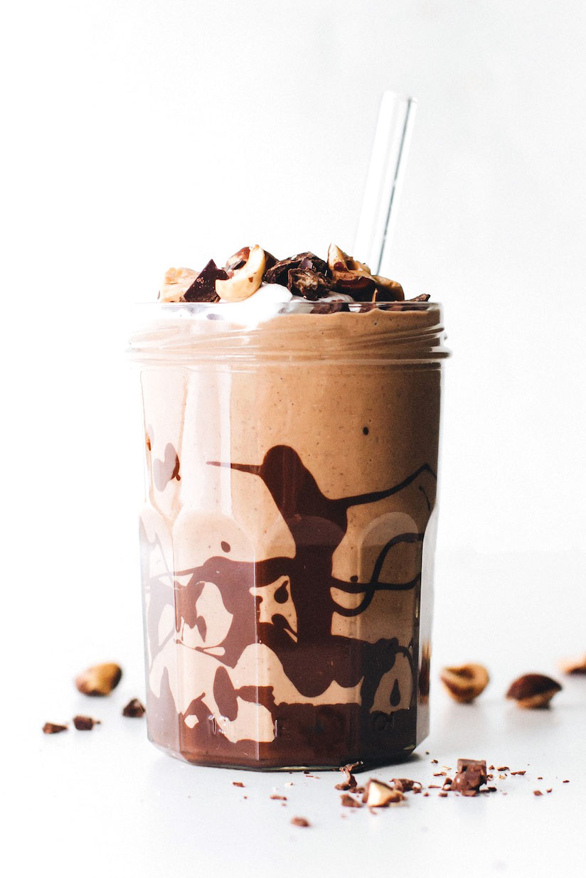 Chocolate Hazelnut Shake (or Frosty!) Chocolate Hazelnut Shake (or Frosty!)