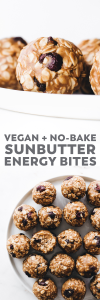 No-Bake SunButter Energy Balls