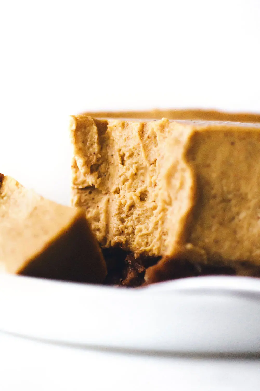 No-Bake Pumpkin Cheesecake Bars No-Bake Pumpkin Cheesecake Bars