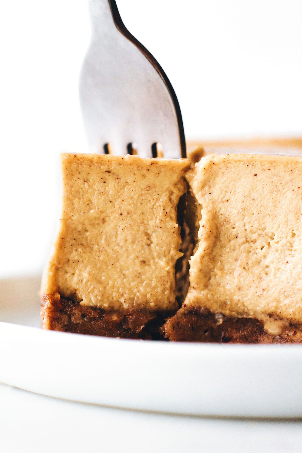 No-Bake Pumpkin Cheesecake Bars No-Bake Pumpkin Cheesecake Bars