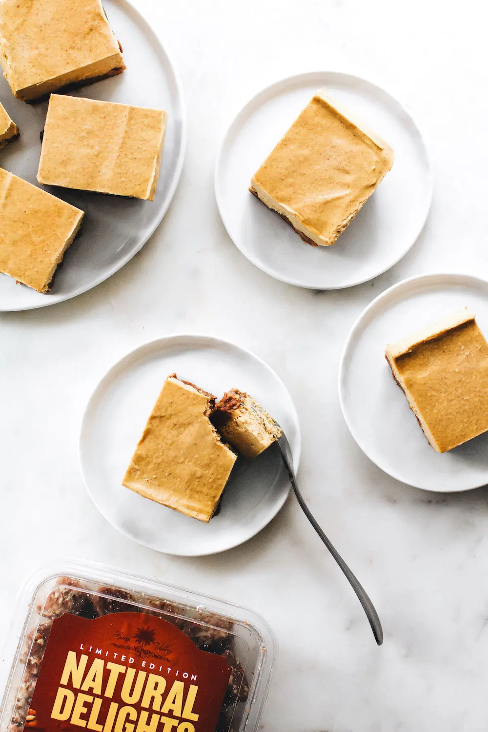 No-Bake Pumpkin Cheesecake Bars No-Bake Pumpkin Cheesecake Bars