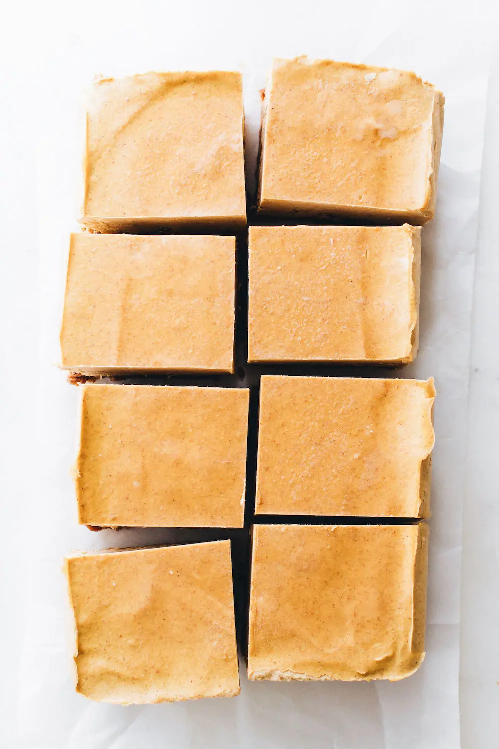 No-Bake Pumpkin Cheesecake Bars No-Bake Pumpkin Cheesecake Bars