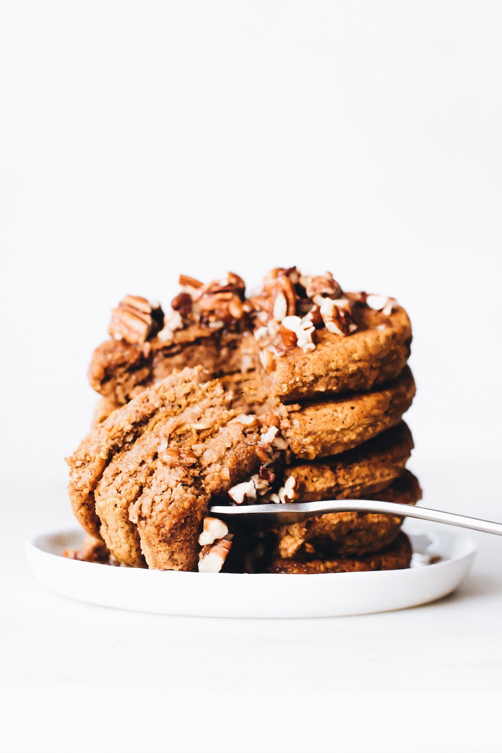 Pumpkin Pecan Pancakes