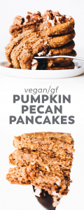 Pumpkin Pecan Pancakes