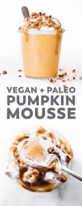 Vegan Pumpkin Mousse