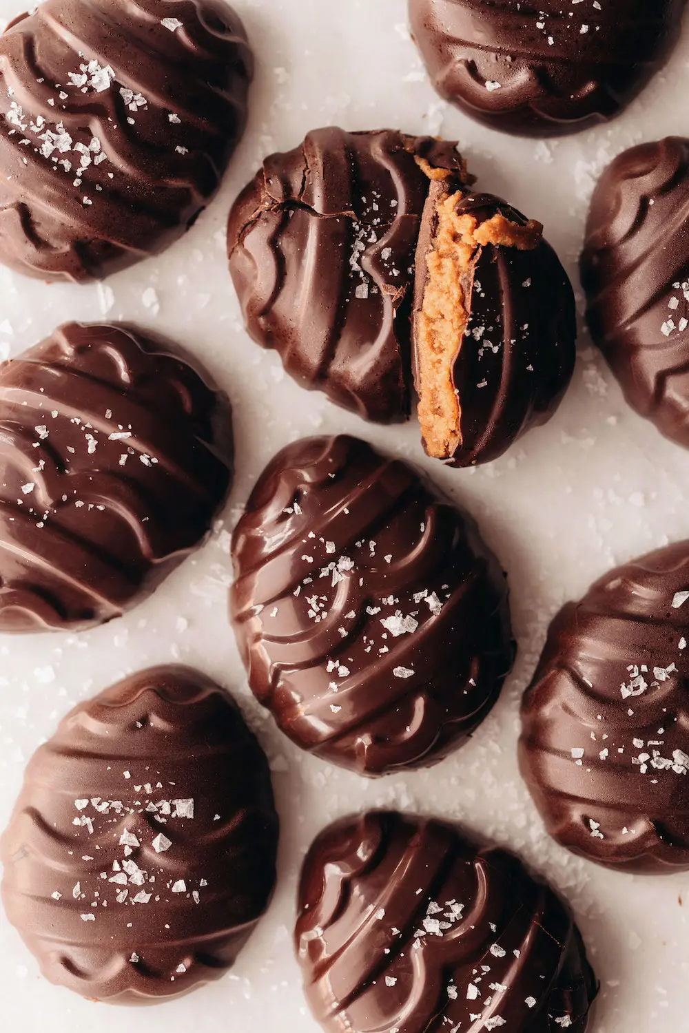 Medjool Date Peanut Butter Eggs