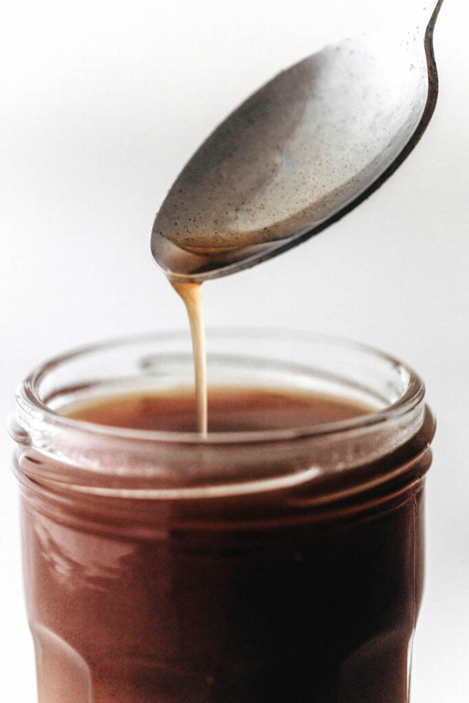 Homemade Medjool Date Syrup