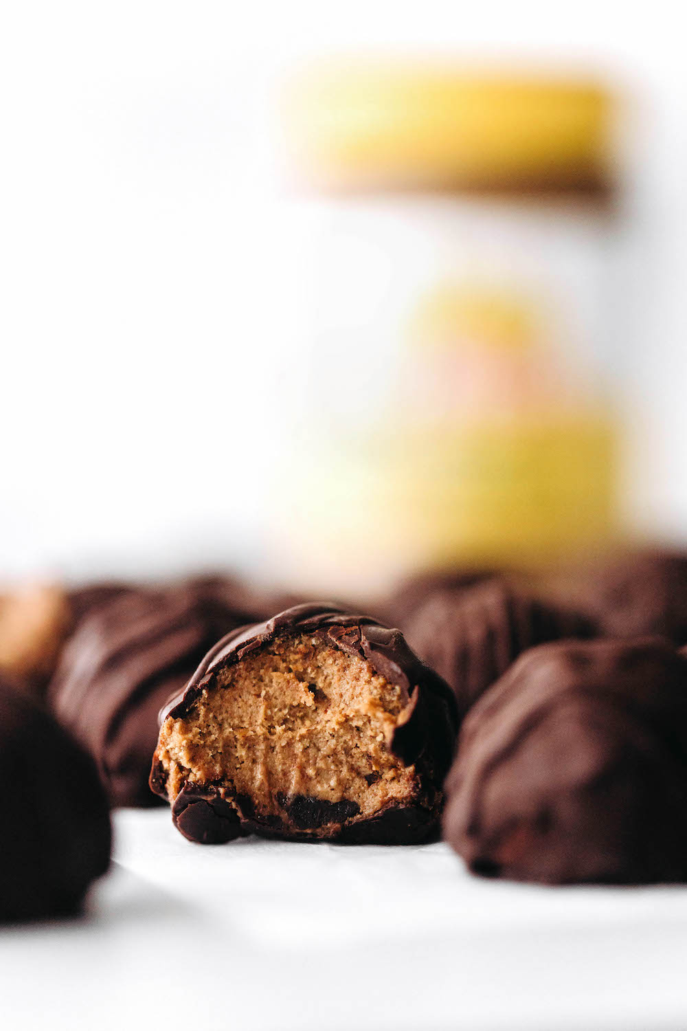 Pumpkin Cheesecake Truffles