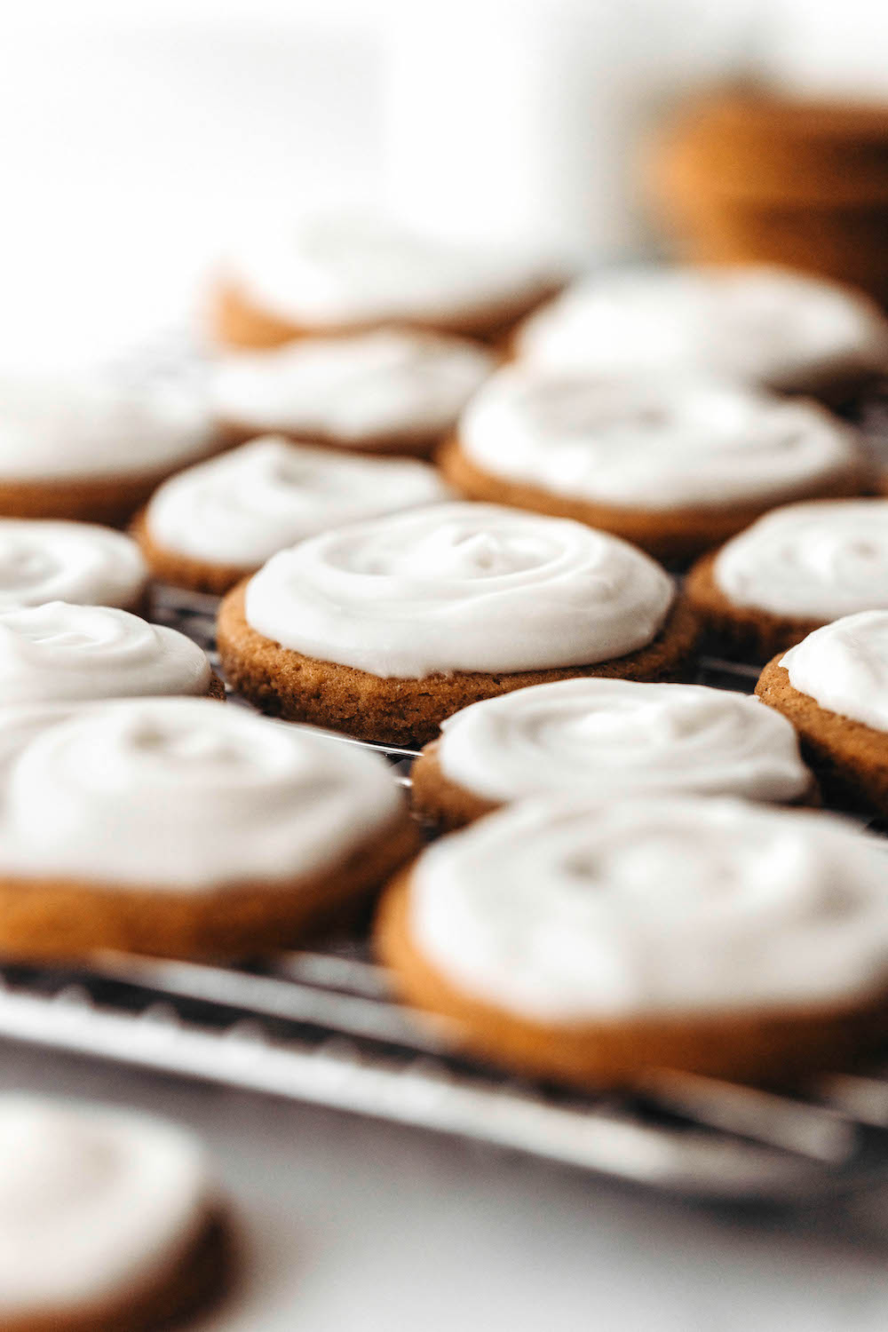 Pumpkin Cutout Cookies (vegan + gluten-free)