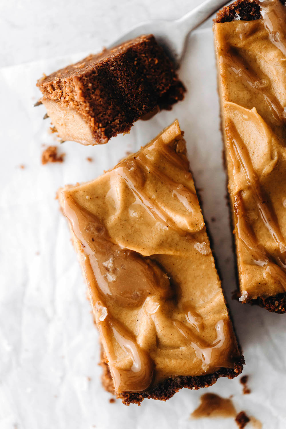 Vegan Pumpkin Tart with Ginger Crust (gluten-free)