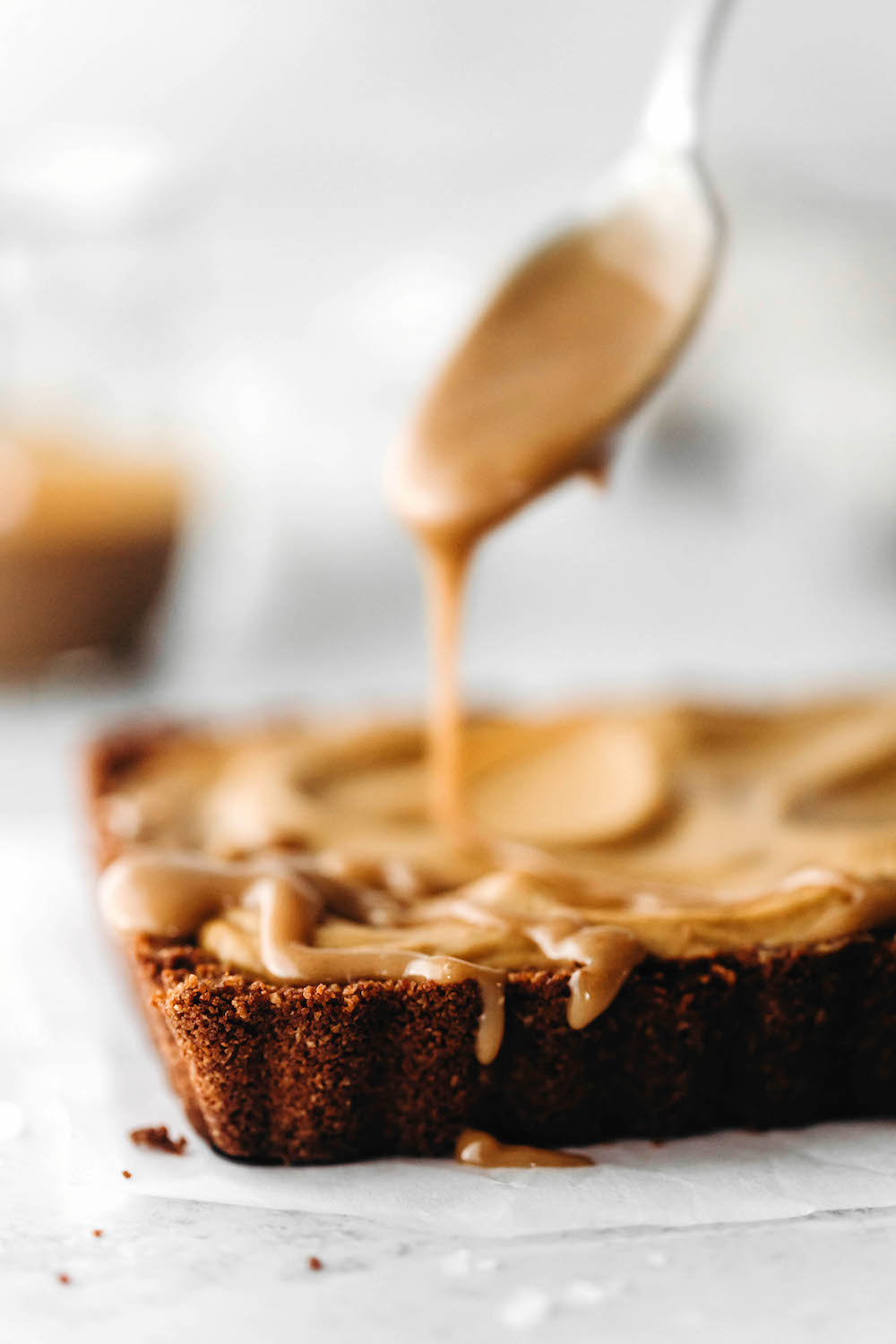 Vegan Pumpkin Tart with Ginger Crust (gluten-free)