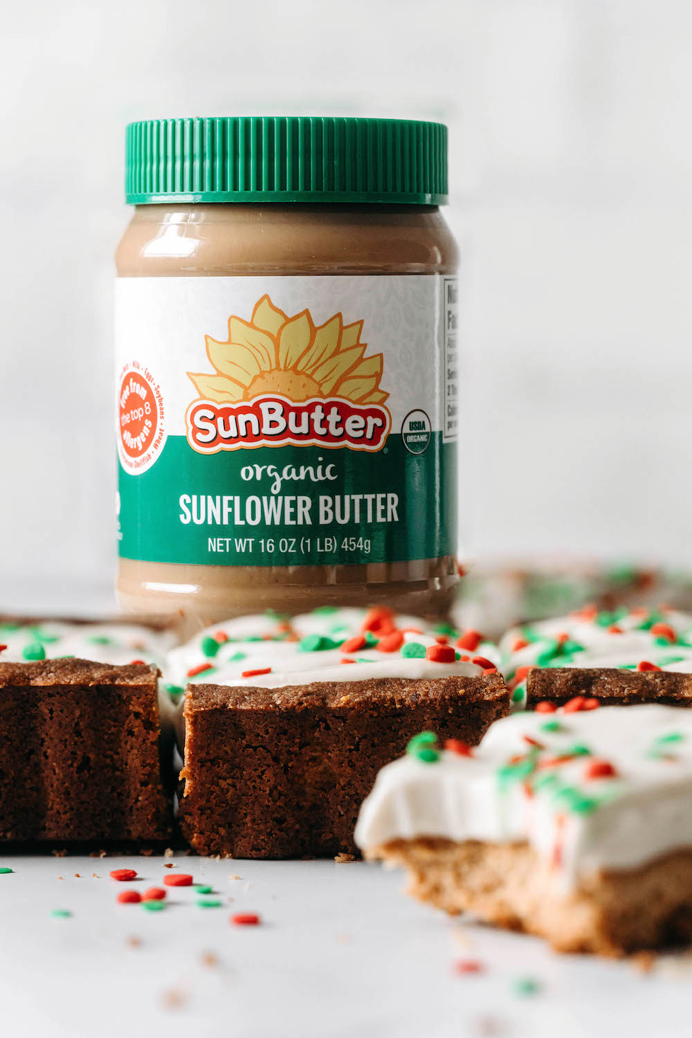 Sugar Cookie Tart (vegan + grain-free)