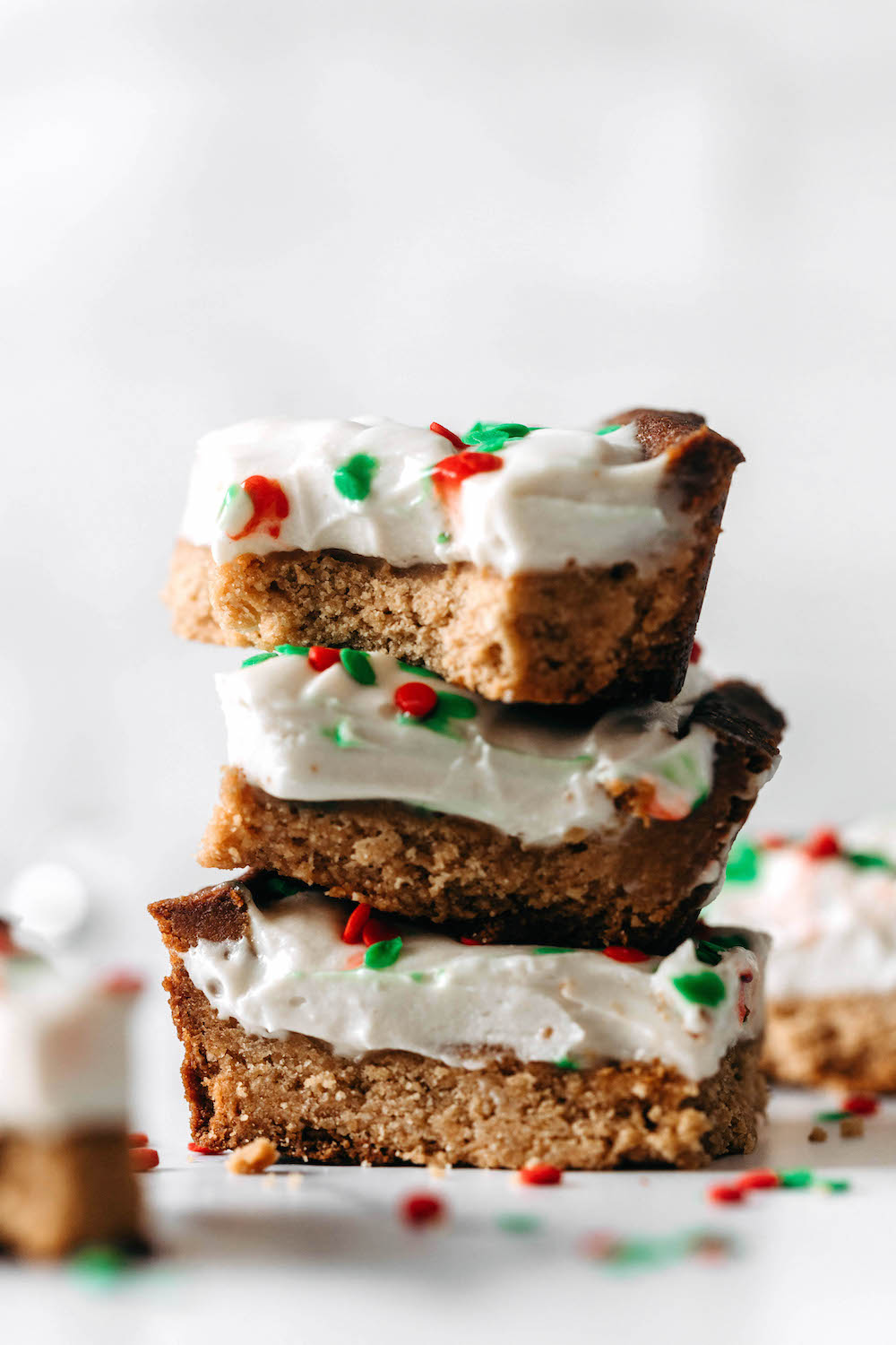 Sugar Cookie Tart (vegan + grain-free)