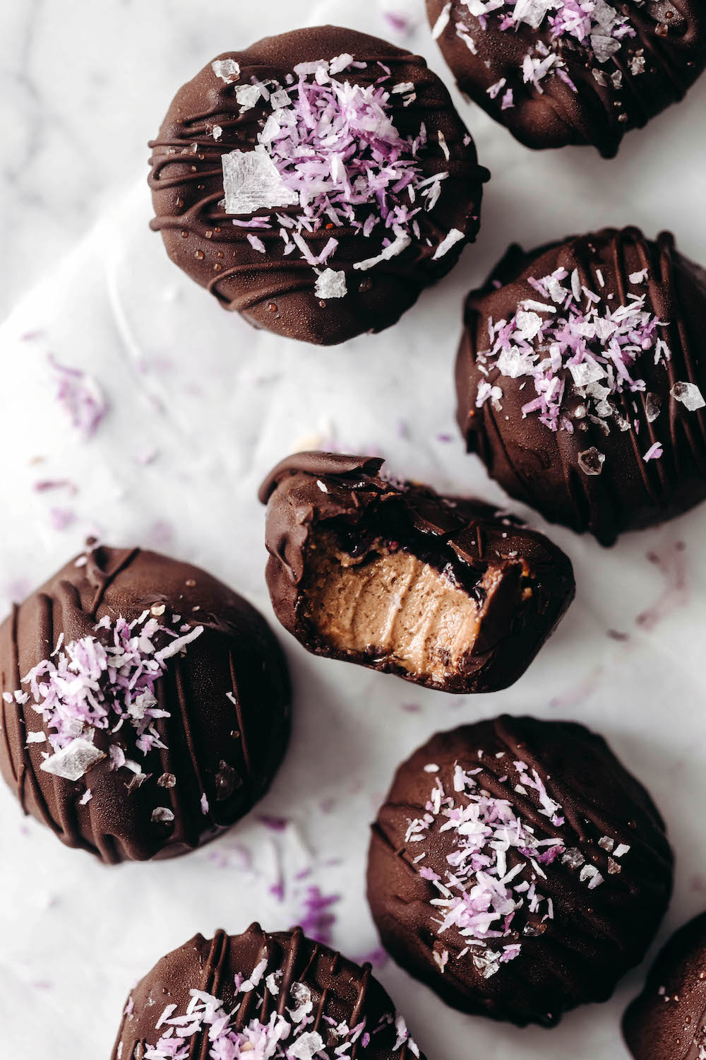 SunButter & Jam Mousse Cups