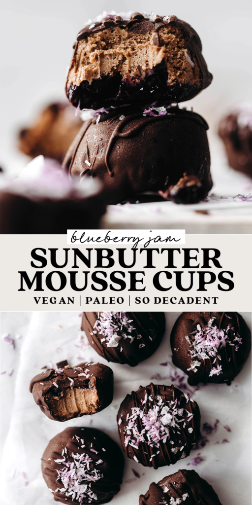 SunButter & Jam Mousse Cups