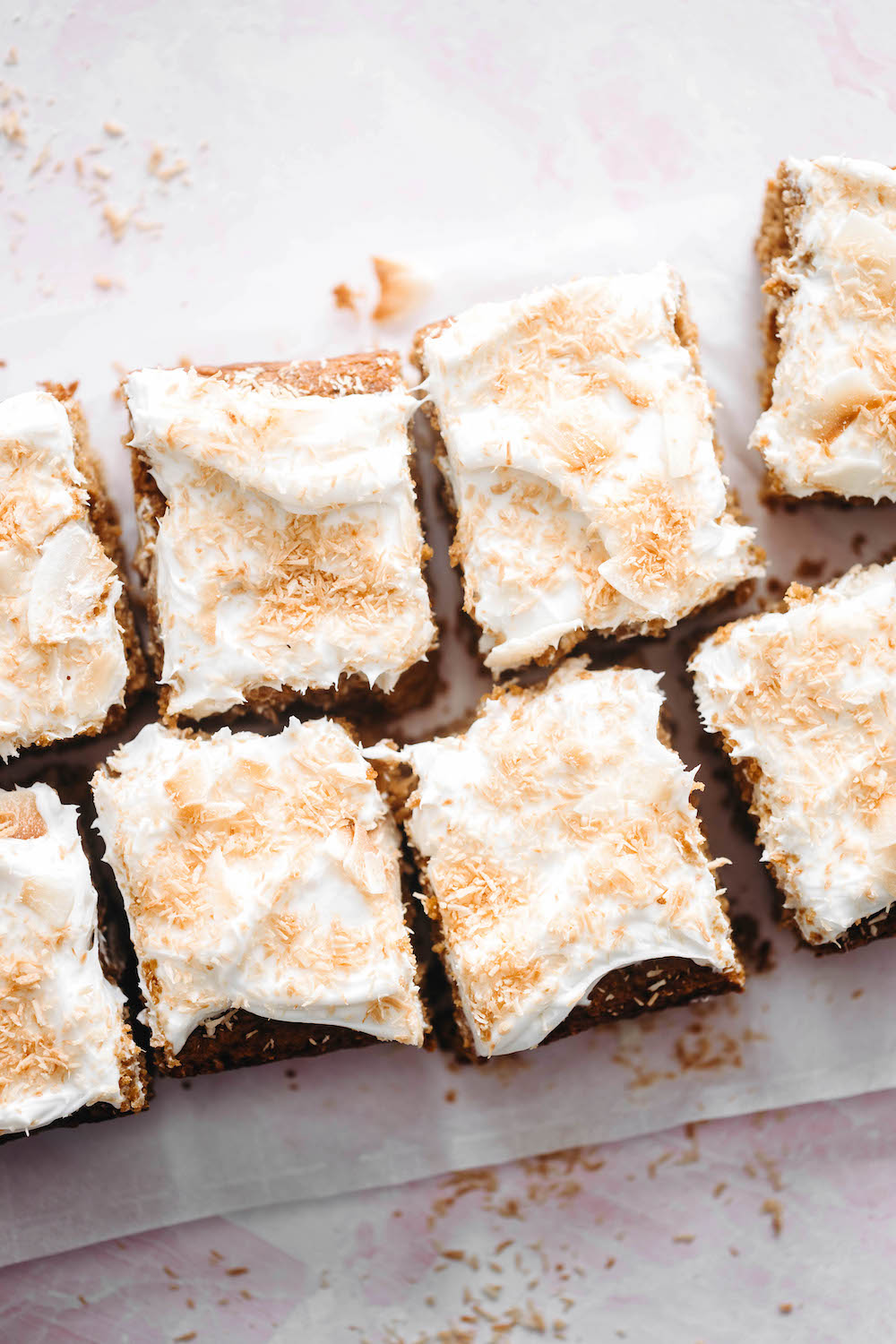 Toasted Coconut Cake (vegan + grain-free)
