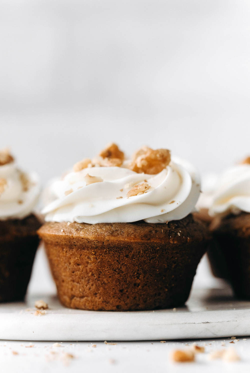 Vegan Paleo Banana Tahini Muffins