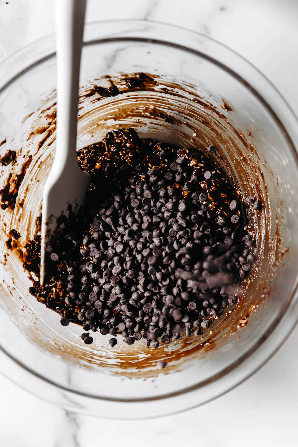 Double Chocolate Oatmeal Cookies (vegan + gluten-free)