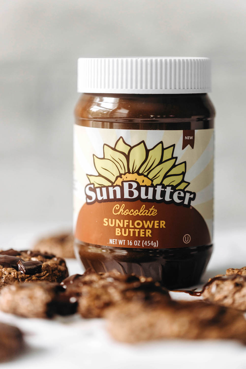 Double Chocolate Oatmeal Cookies (vegan + gluten-free)