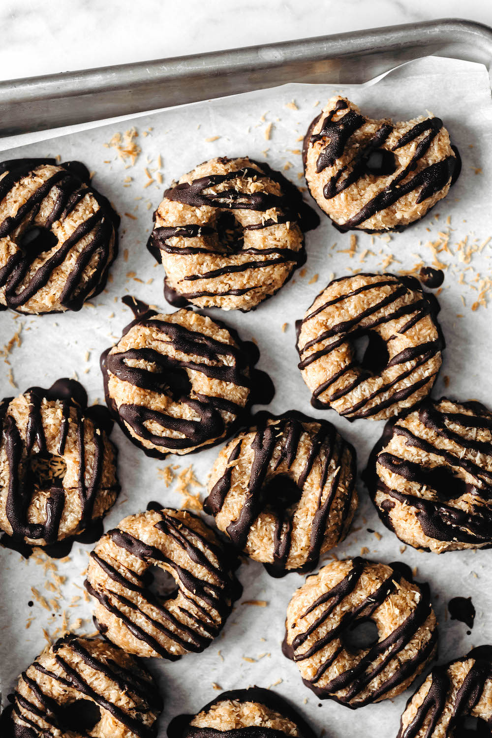 Homemade Vegan Samoas Recipe (grain-free)