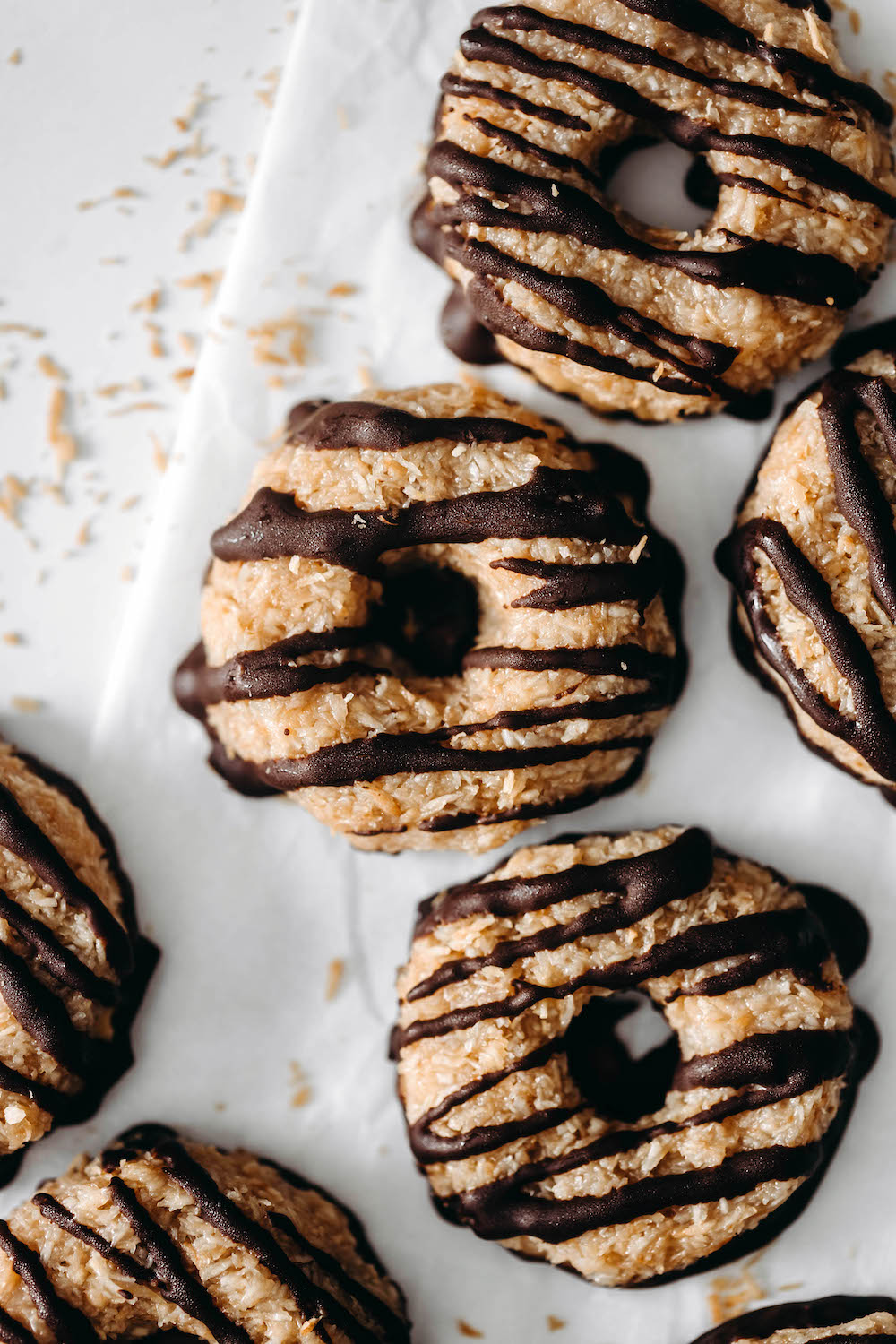 Homemade Vegan Samoas Recipe (grain-free)
