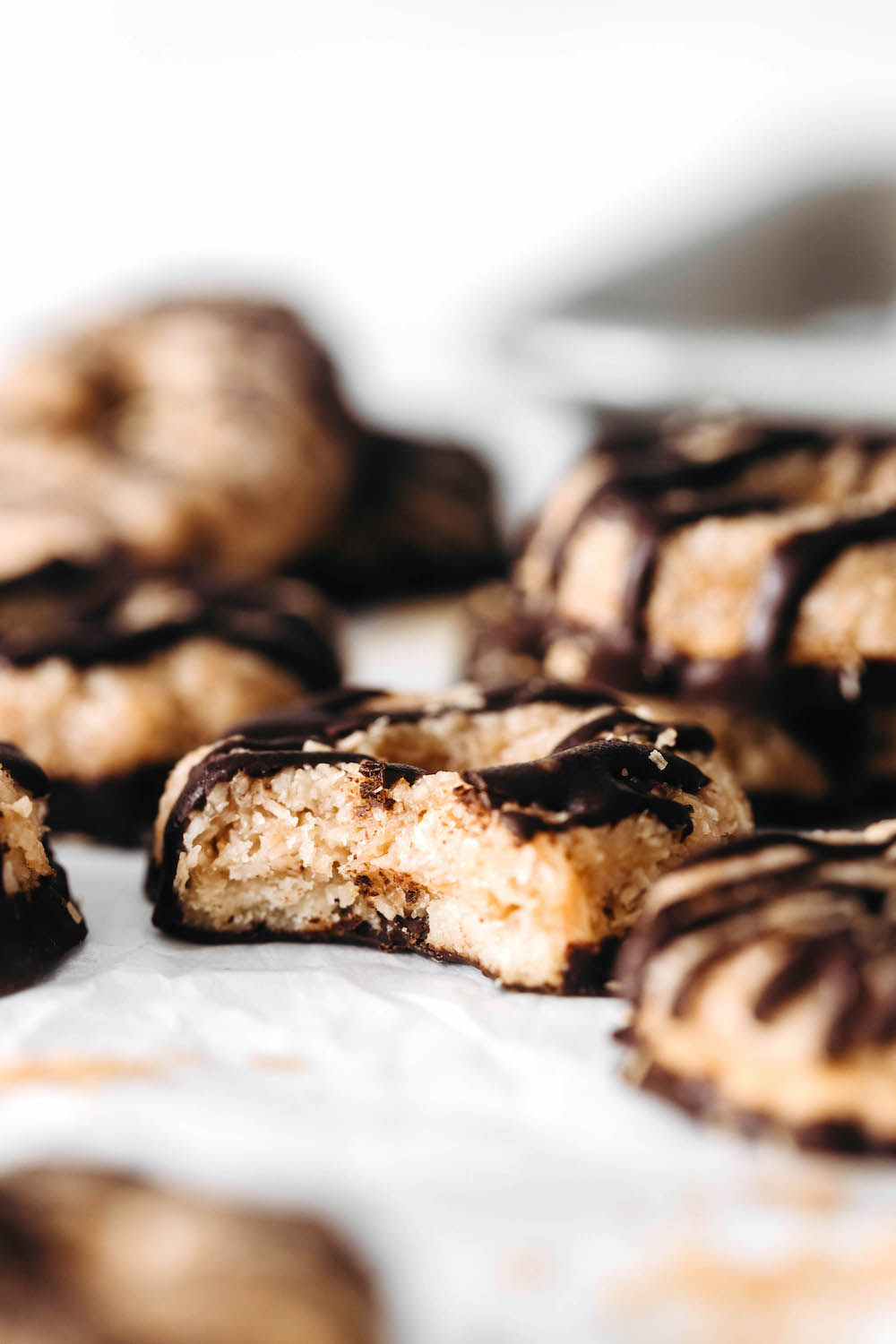 Homemade Vegan Samoas Recipe (grain-free)