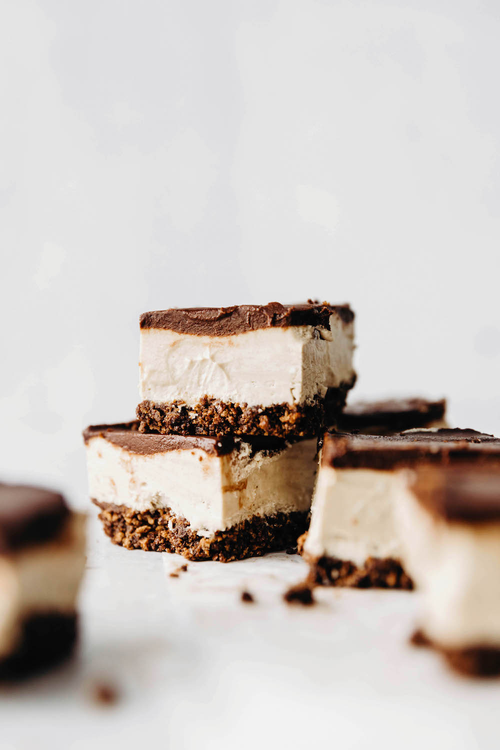 SunButter Pie Bars (vegan + gluten-free)