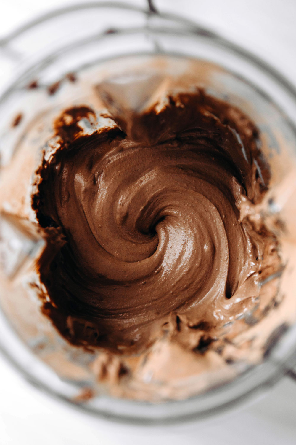Homemade Vegan Chocolate Soft Serve