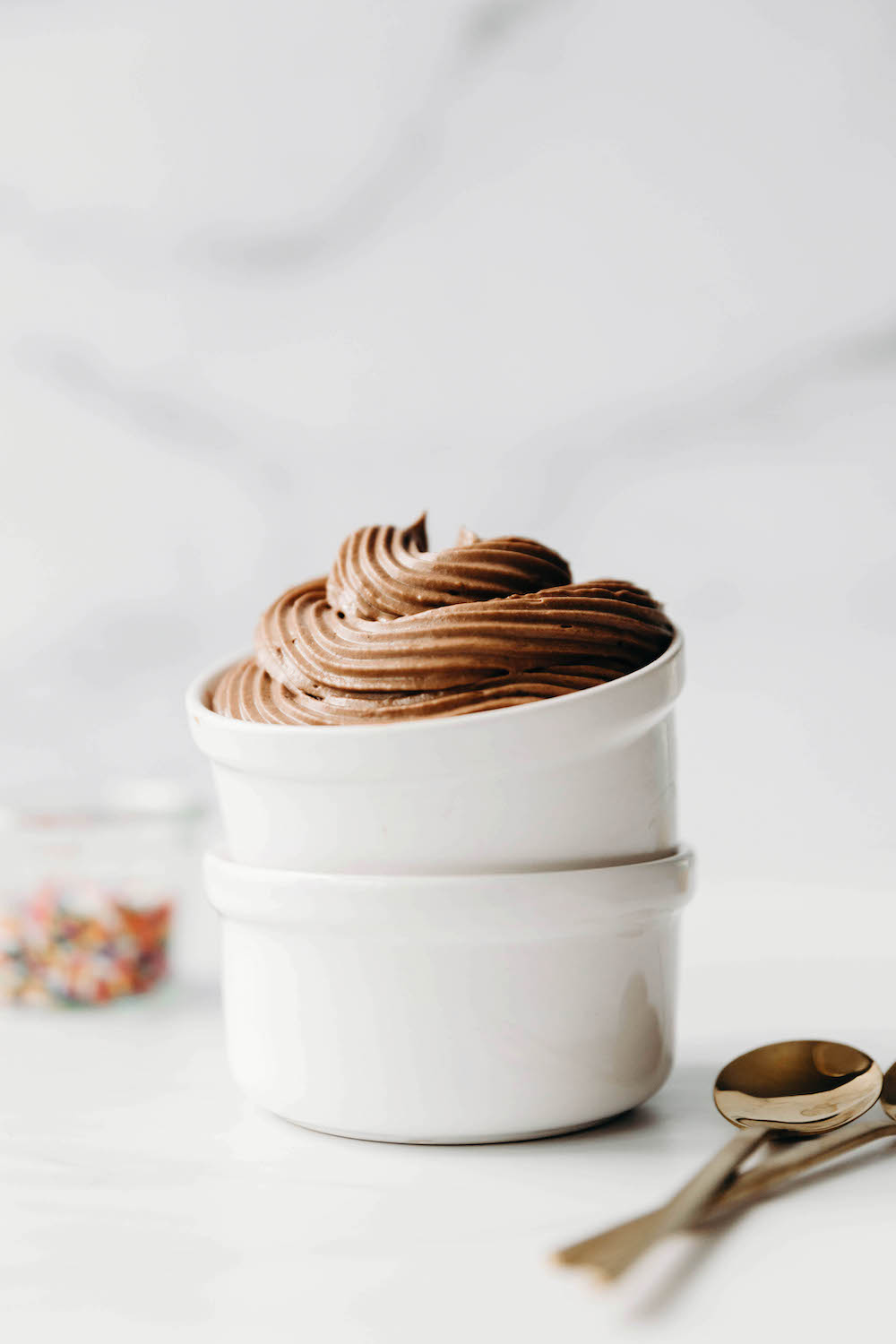 Homemade Vegan Chocolate Soft Serve