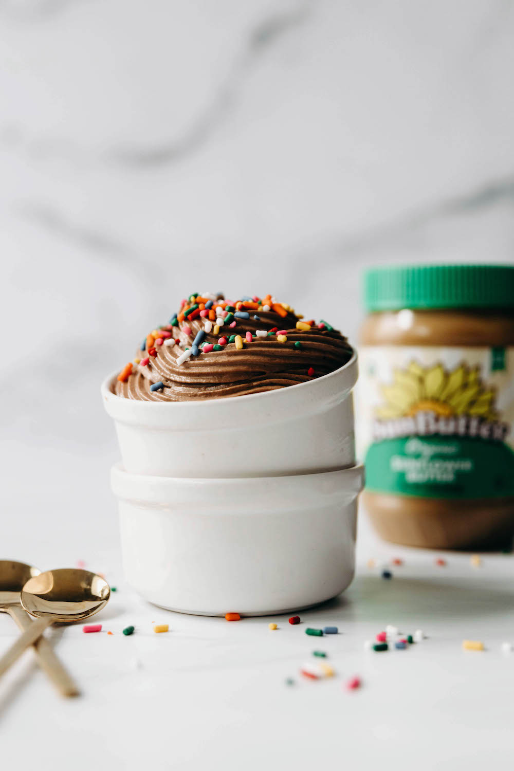 Homemade Vegan Chocolate Soft Serve