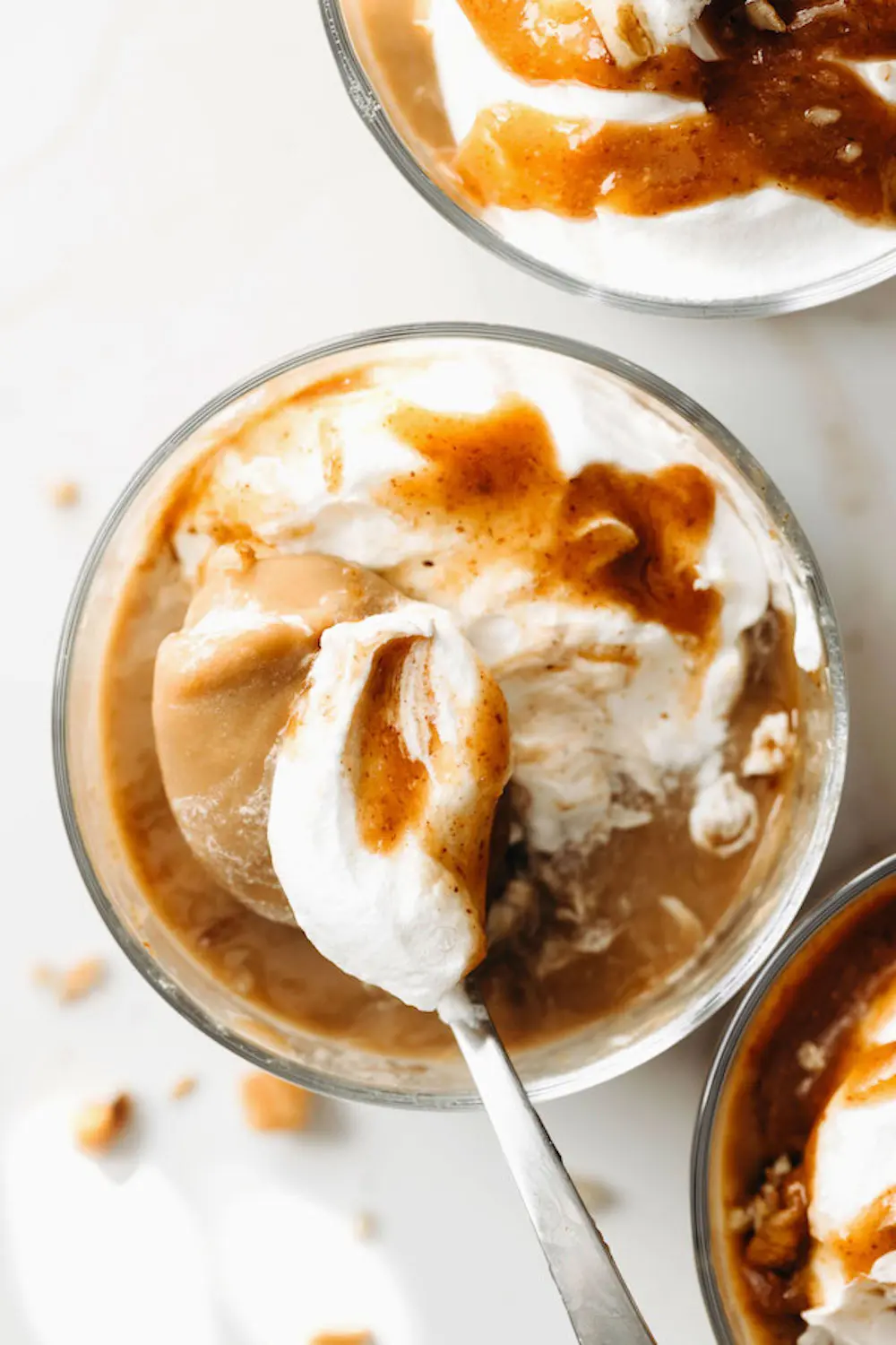 Vegan Butterscotch Pudding