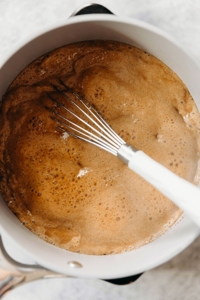Vegan Butterscotch Pudding