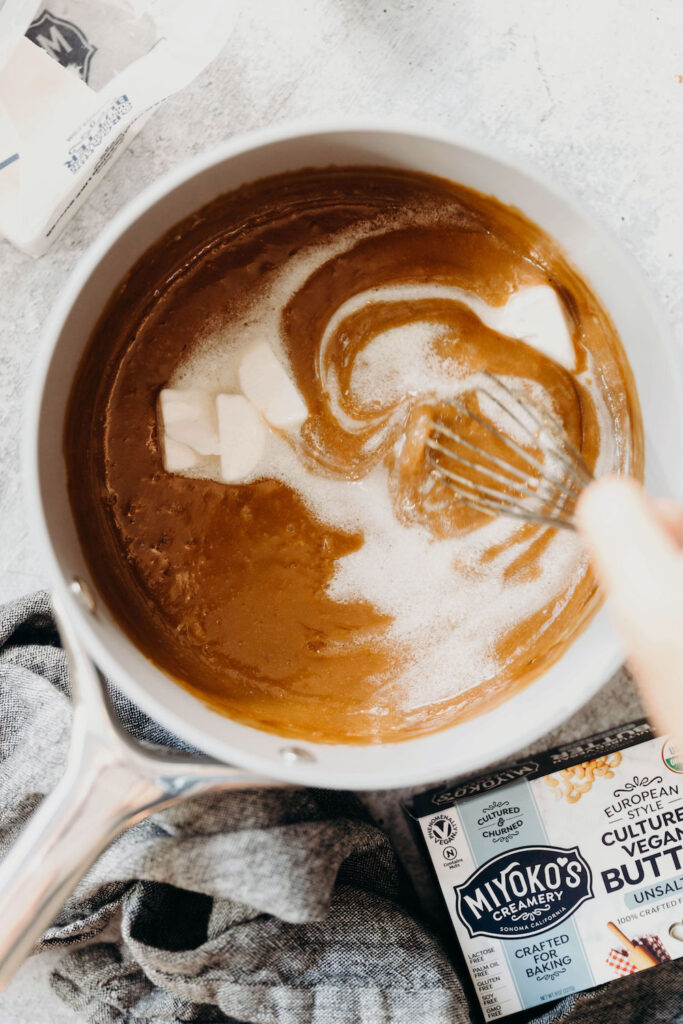 Vegan Butterscotch Pudding