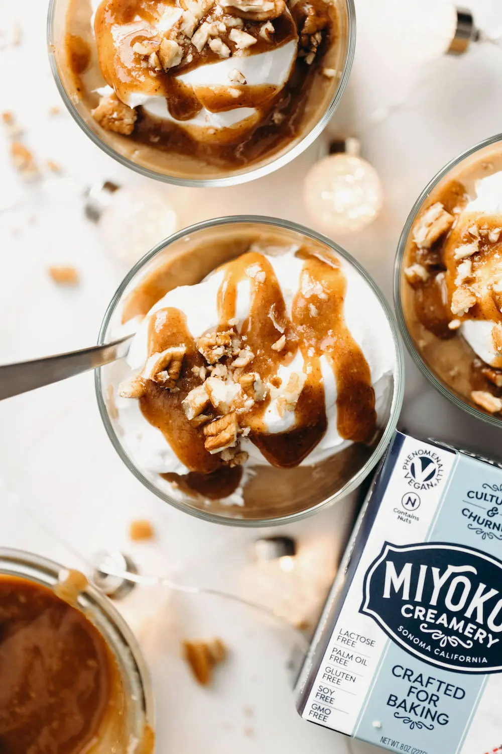 Vegan Butterscotch Pudding