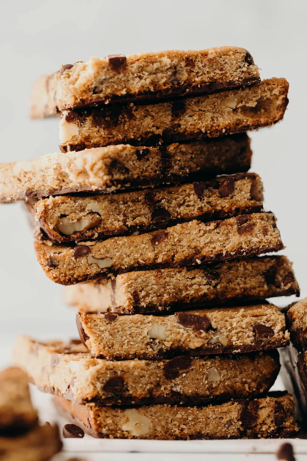 Spiced Chocolate Chip Cookie Brittle
