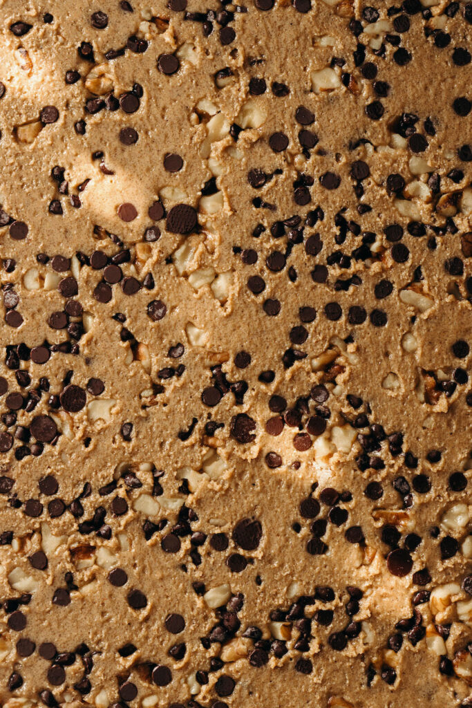 Spiced Chocolate Chip Cookie Brittle