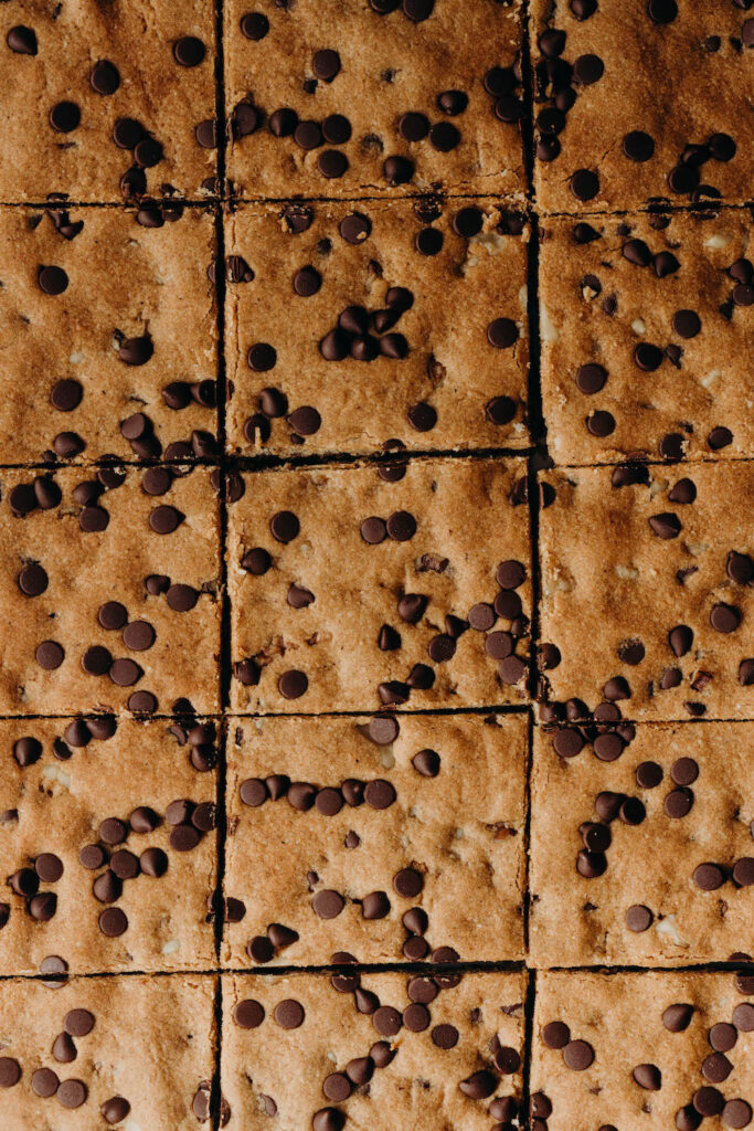 Spiced Chocolate Chip Cookie Brittle